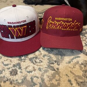 Washington commanders hats
